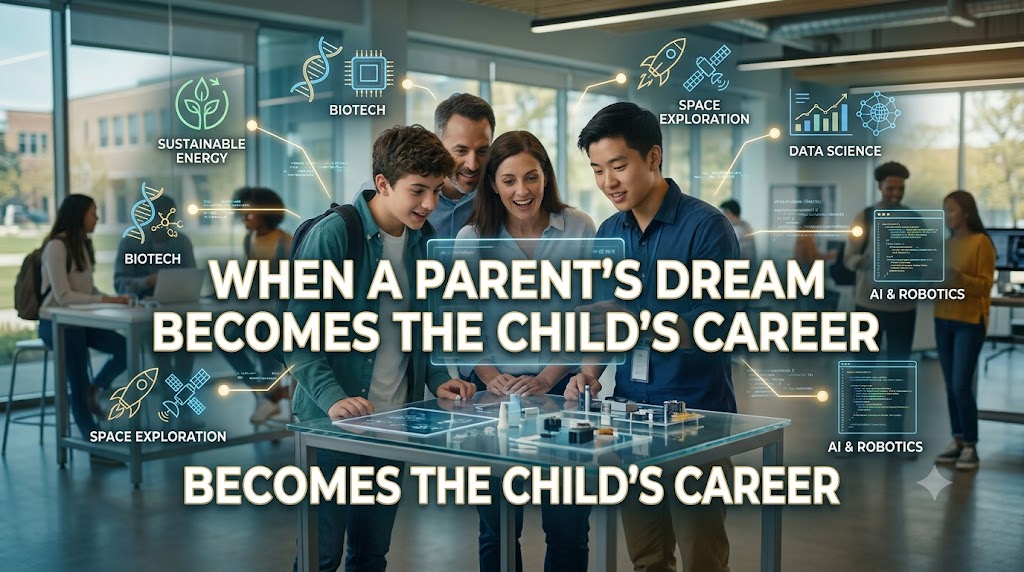 When a Parent's Dream Becomes the Child's Career