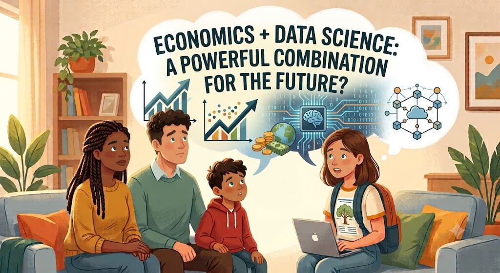 Economics + Data Science: A Powerful Combination for the Future?