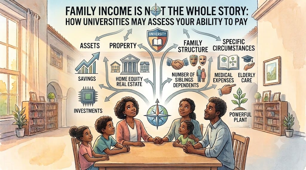 Family Income Is Not the Whole Story: How Universities May Assess Your Ability to Pay