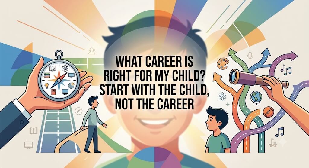 What Career Is Right for My Child? Start With the Child, Not the Career