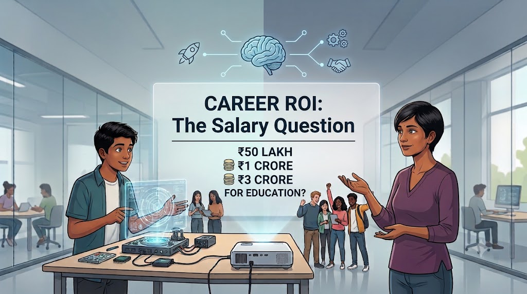 Career ROI: Should Parents Compare Future Salary Before Paying ₹50 Lakh, ₹1 Crore or ₹3 Crore for Education?