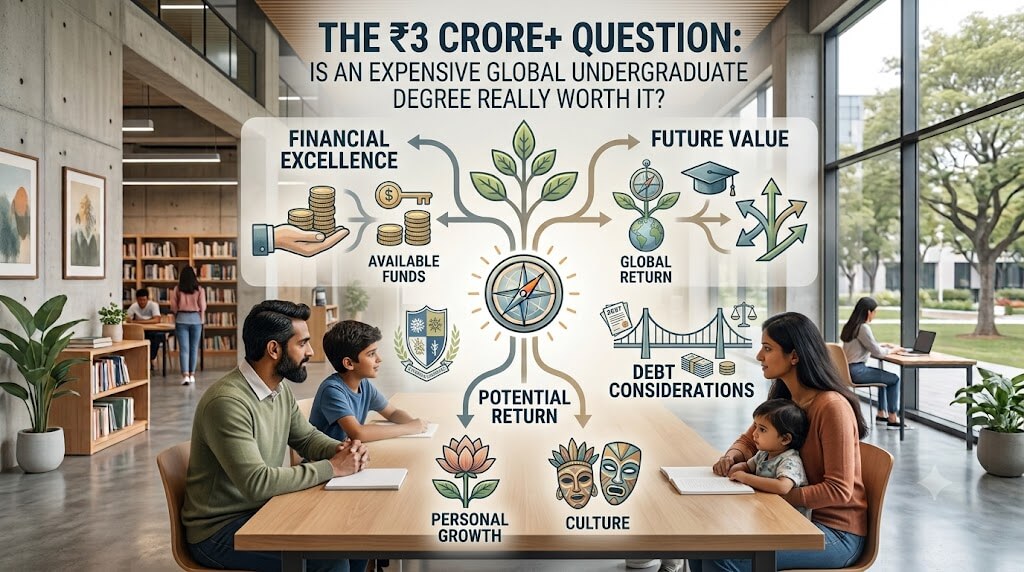 The ₹3 Crore+ Question: Is an Expensive Global Undergraduate Degree Really Worth It?