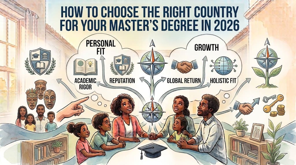 Choosing Overseas Master Degree Destination