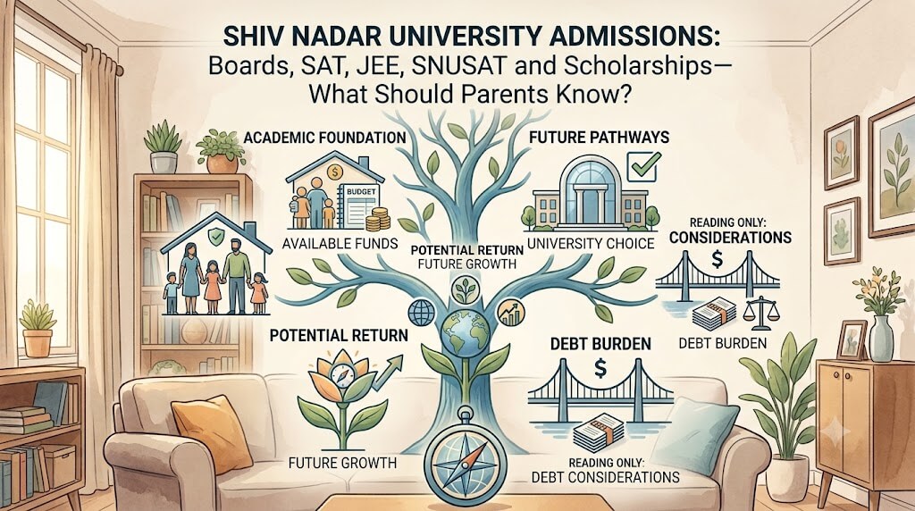 Shiv Nadar University Admissions: Boards, SAT, JEE, SNUSAT and Scholarships&mdash;What Should Parents Know?