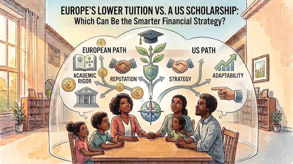 Europe's Lower Tuition vs a US Scholarship: Which Can Be the Smarter Financial Strategy?