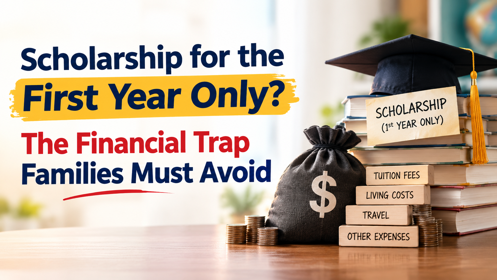 Scholarship for the First Year Only? The Financial Trap Families Must Avoid
