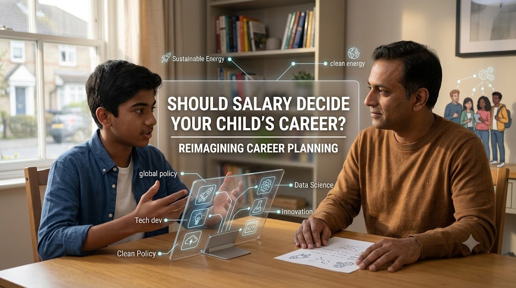 Should Salary Decide Your Child's Career?