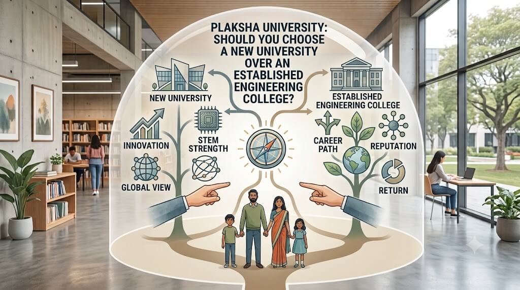 Plaksha University: Should You Choose a New University Over an Established Engineering College?