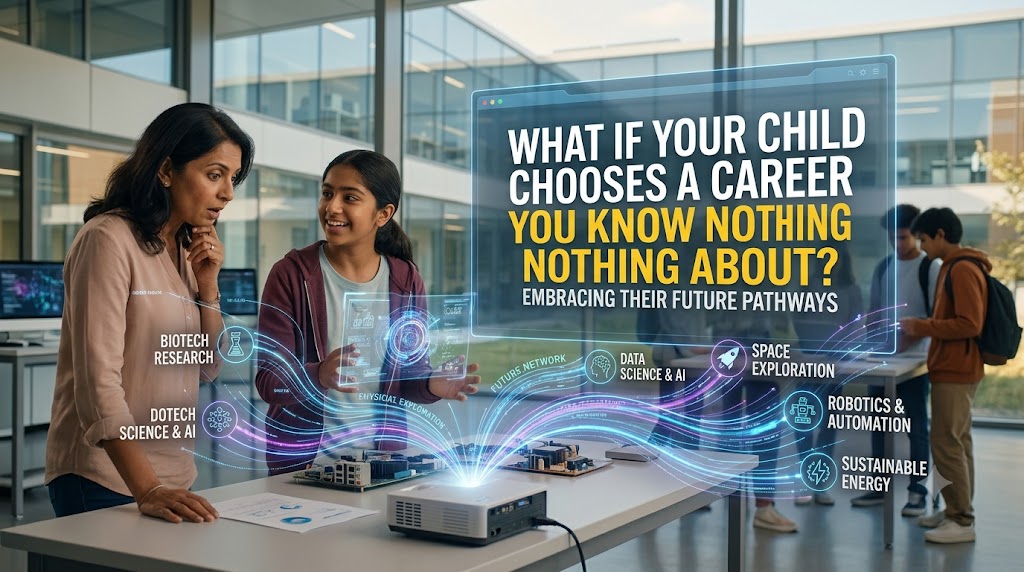 What If Your Child Chooses a Career You Know Nothing About?