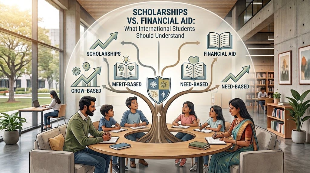 Scholarships vs Financial Aid: What International Students Should Understand