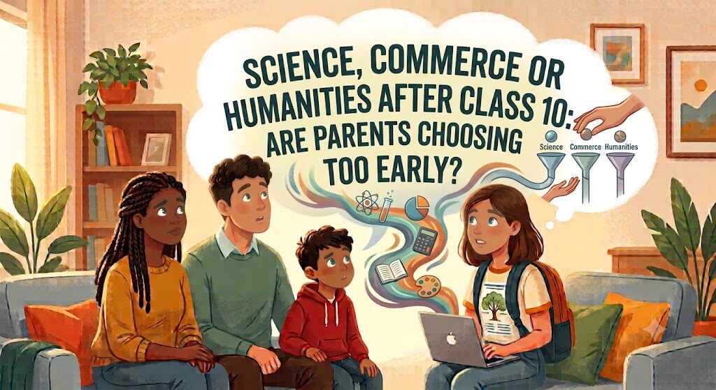 Science, Commerce or Humanities After Class 10: Are Parents Choosing Too Early?