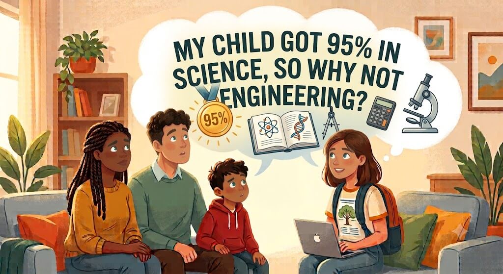 &ldquo;My Child Got 95% in Science, So Why Not Engineering?&rdquo;