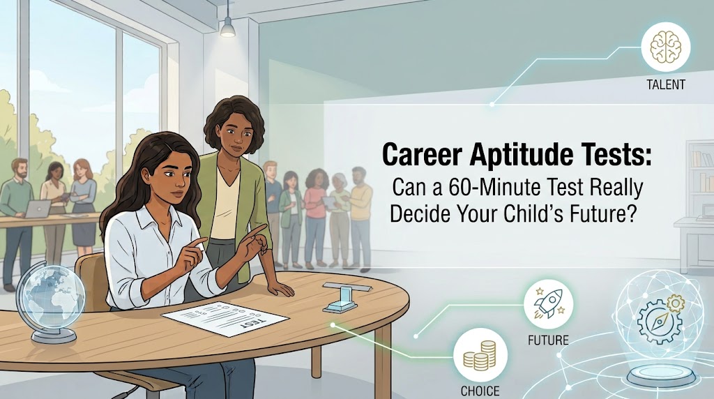 Career Aptitude Tests: Can a 60-Minute Test Really Decide Your Child's Future?