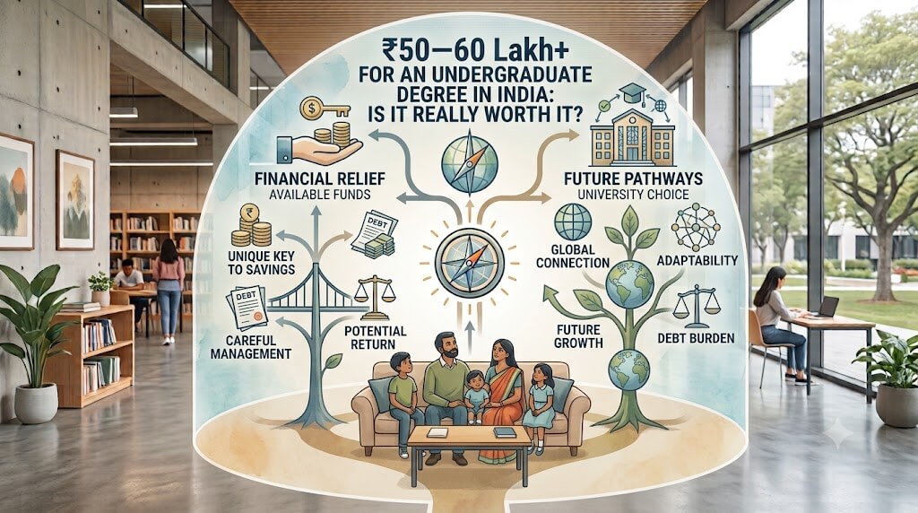 ₹50&mdash;60 Lakh+ for an Undergraduate Degree in India: Is It Really Worth It?