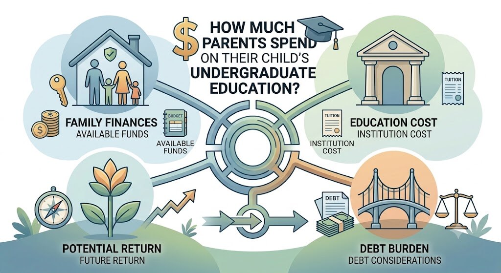 How Much Should Parents Spend on Their Child's Undergraduate Education?