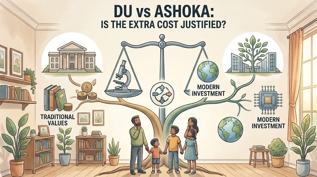 DU vs Ashoka: Is the Extra Cost Justified?