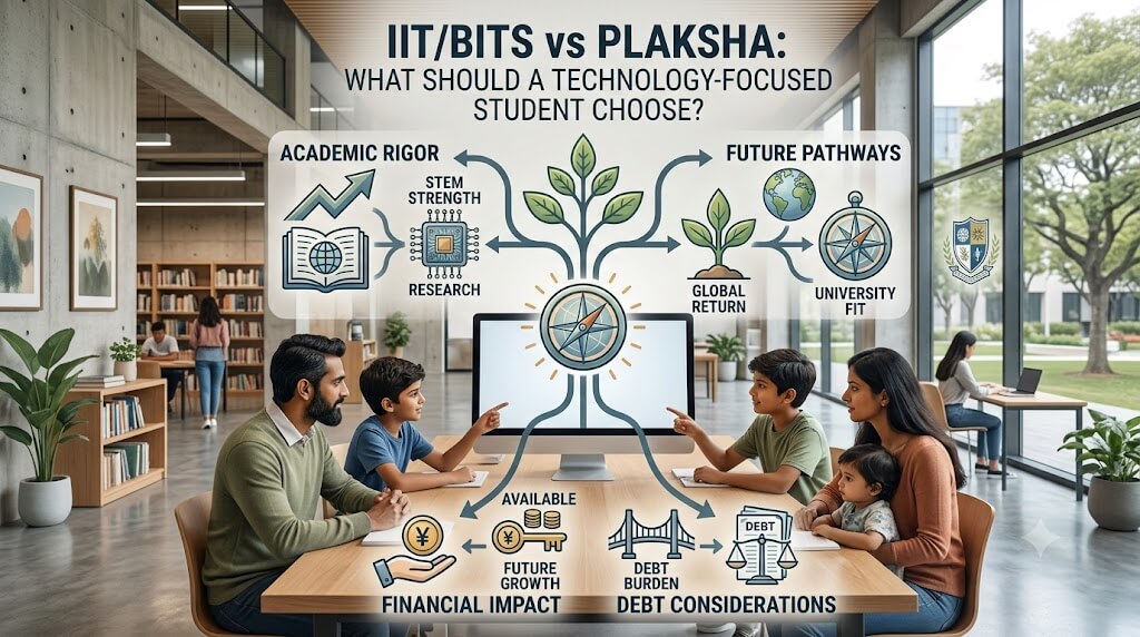 IIT/BITS vs Plaksha: What Should a Technology-Focused Student Choose?