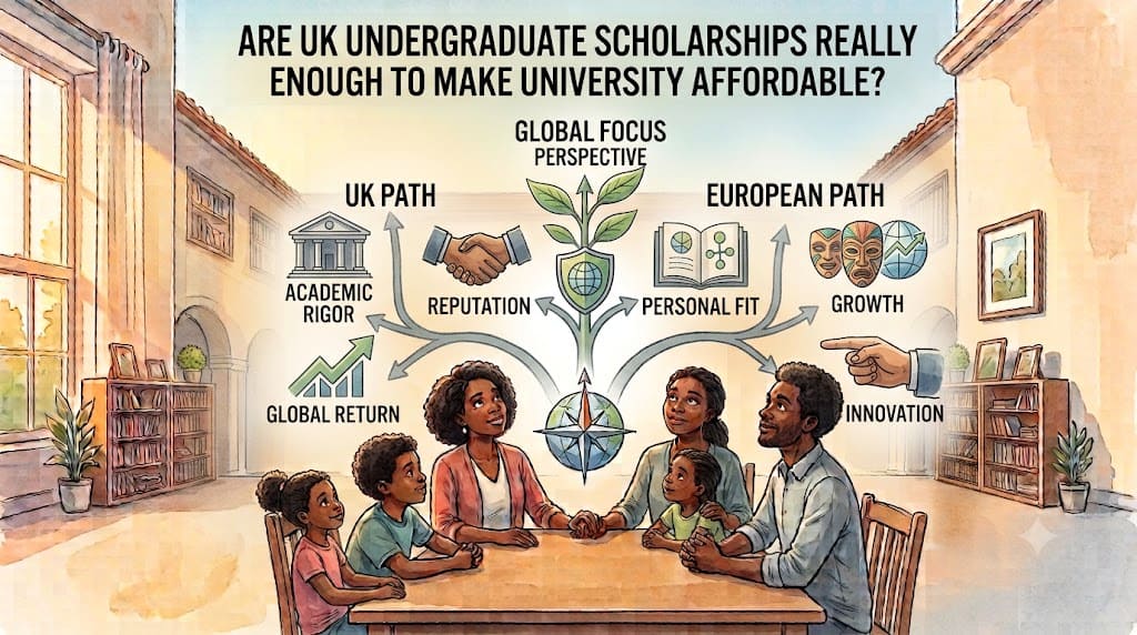 Are UK Undergraduate Scholarships Really Enough to Make University Affordable?