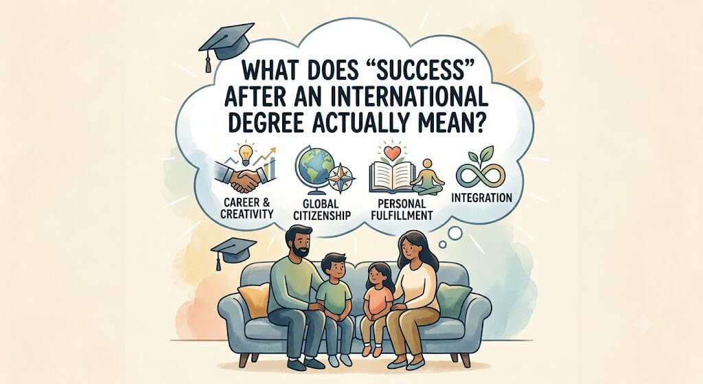 What Does &ldquo;Success&rdquo; After an International Degree Actually Mean?