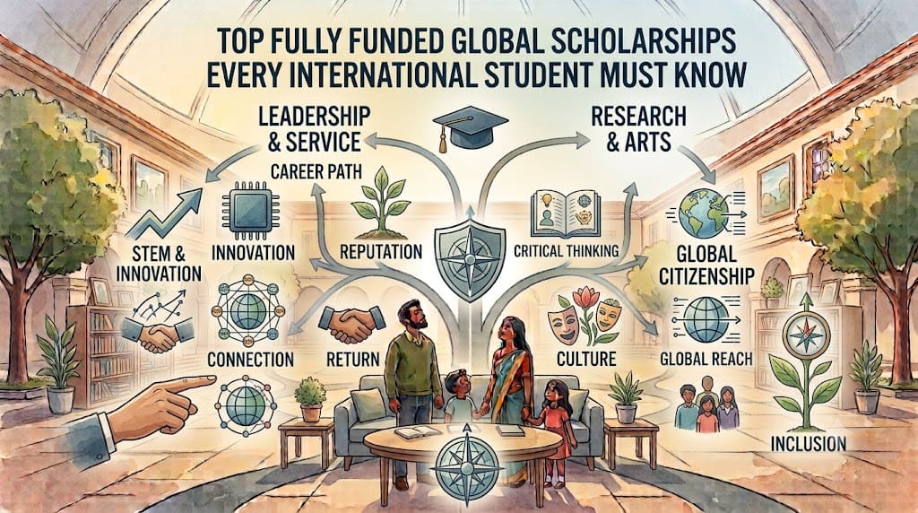 Fully Funded International Scholarships