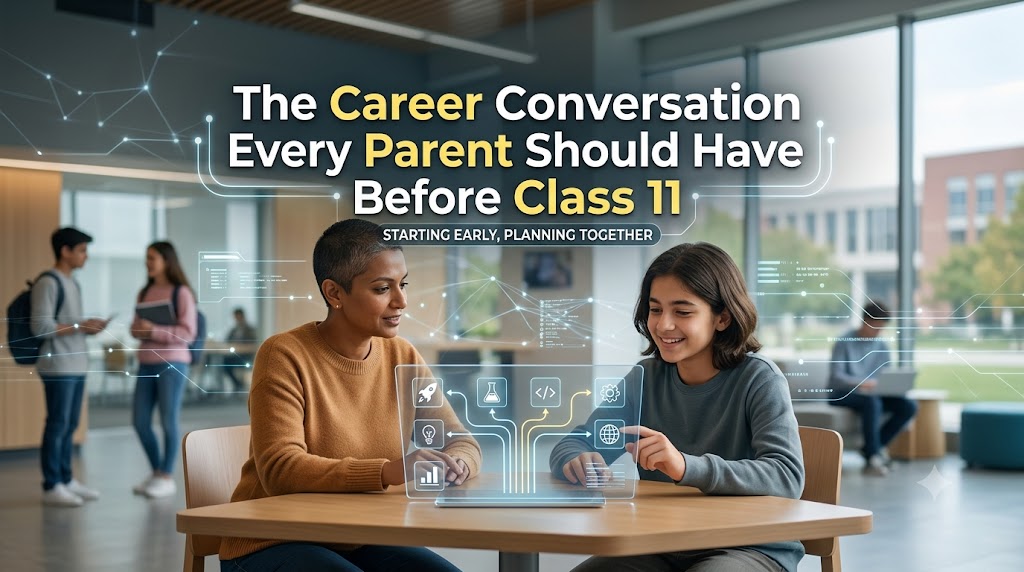 The Career Conversation Every Parent Should Have Before Class 11