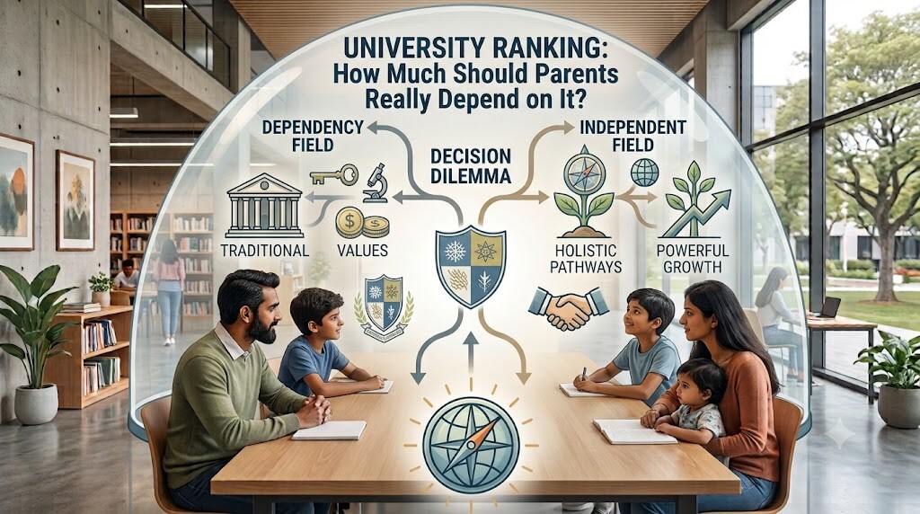 University Ranking: How Much Should Parents Really Depend on It?