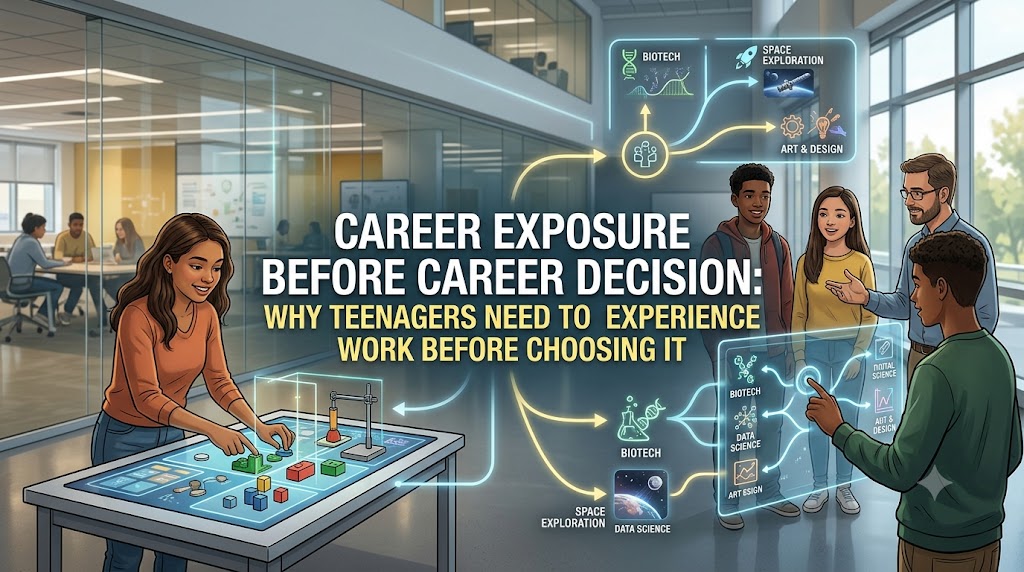Career Exposure Before Career Decision: Why Teenagers Need to Experience Work Before Choosing It