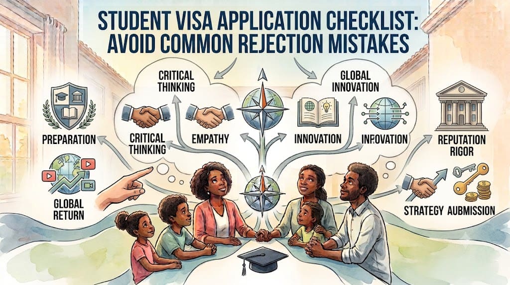 Student Visa Application Checklist