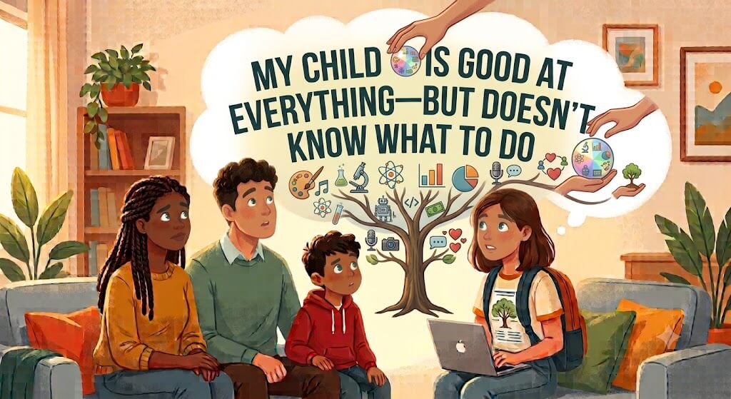 My Child Is Good at Everything&mdash;but Doesn't Know What to Do