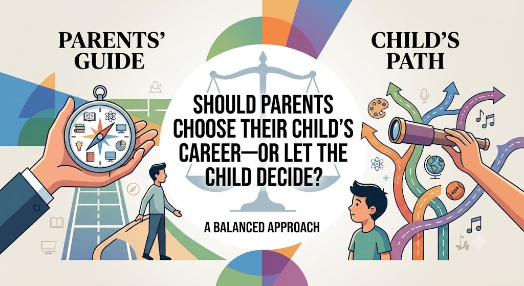Should Parents Choose Their Child's Career&mdash;or Let the Child Decide?