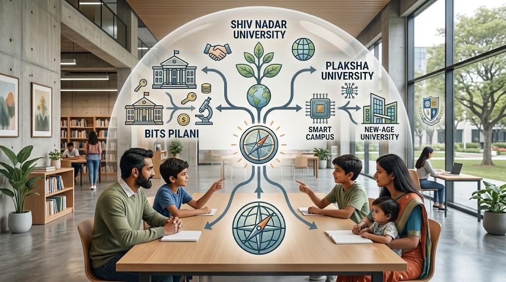 BITS vs Shiv Nadar vs Plaksha: Which Environment Is Better for the Future of Engineering?