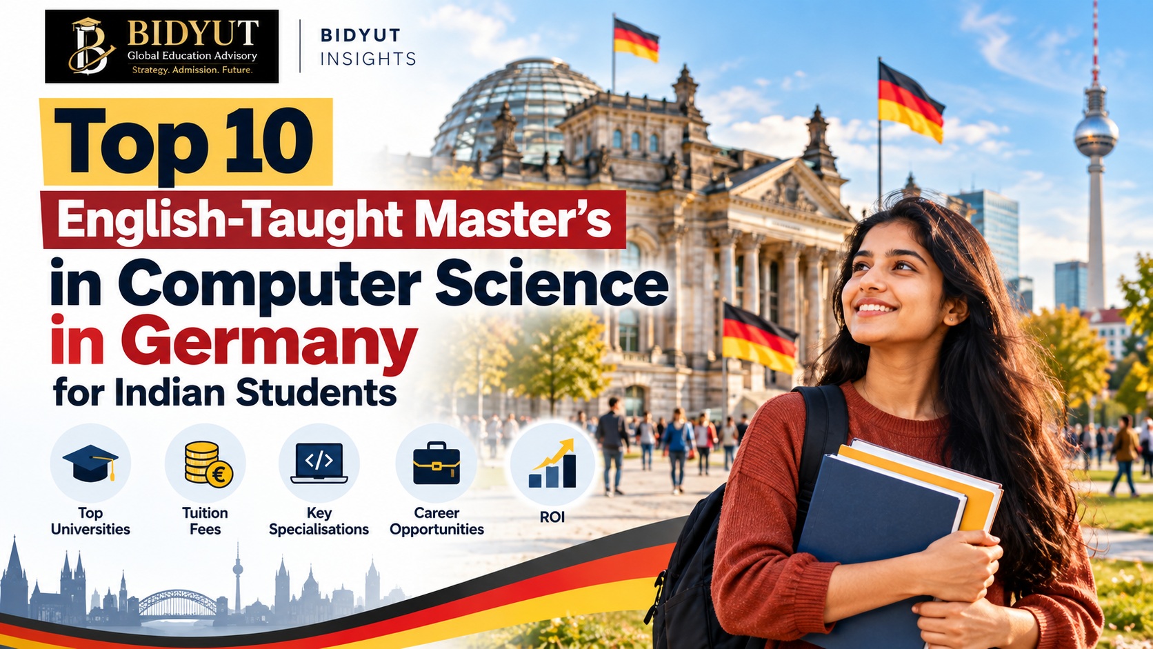 Top English-taught MSc Computer Science programs in Germany