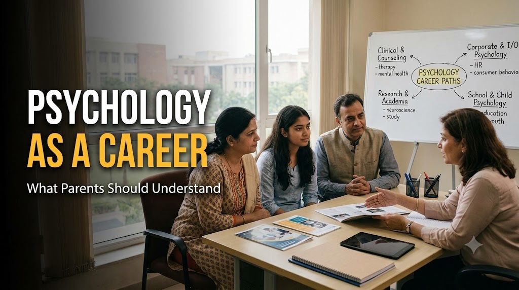 Psychology as a Career: What Parents Should Understand