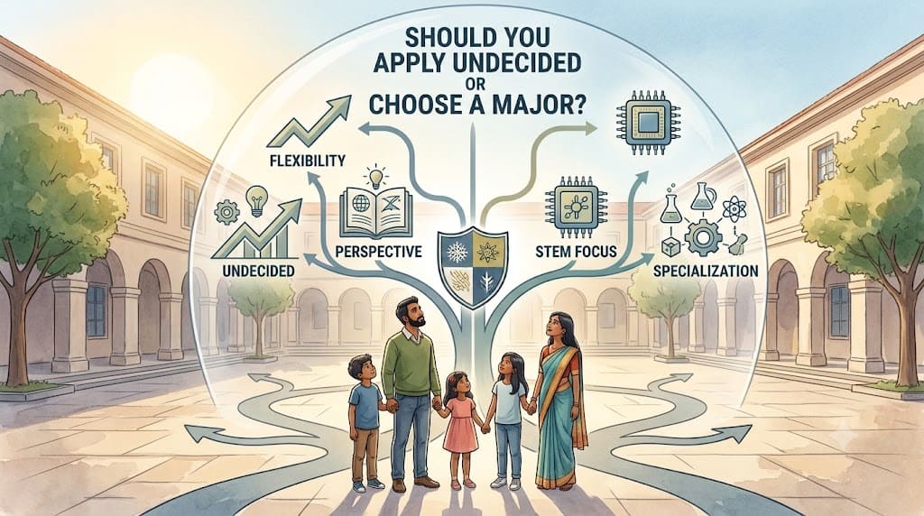 Should You Apply Undecided or Choose a Major?