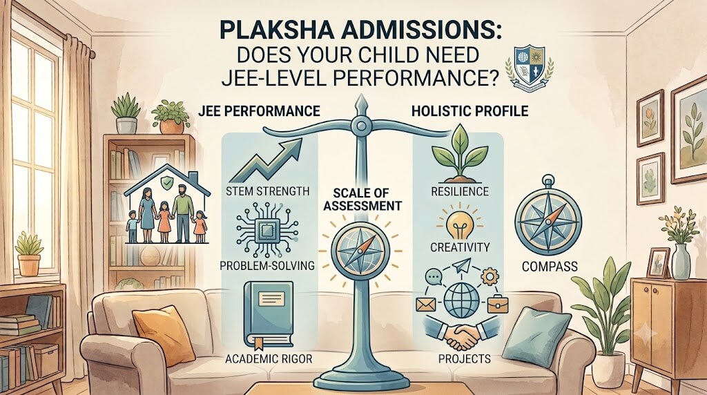 Plaksha Admissions: Does Your Child Need JEE-Level Performance?
