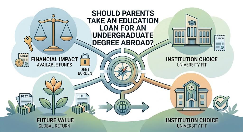 Should Parents Take an Education Loan for an Undergraduate Degree Abroad?