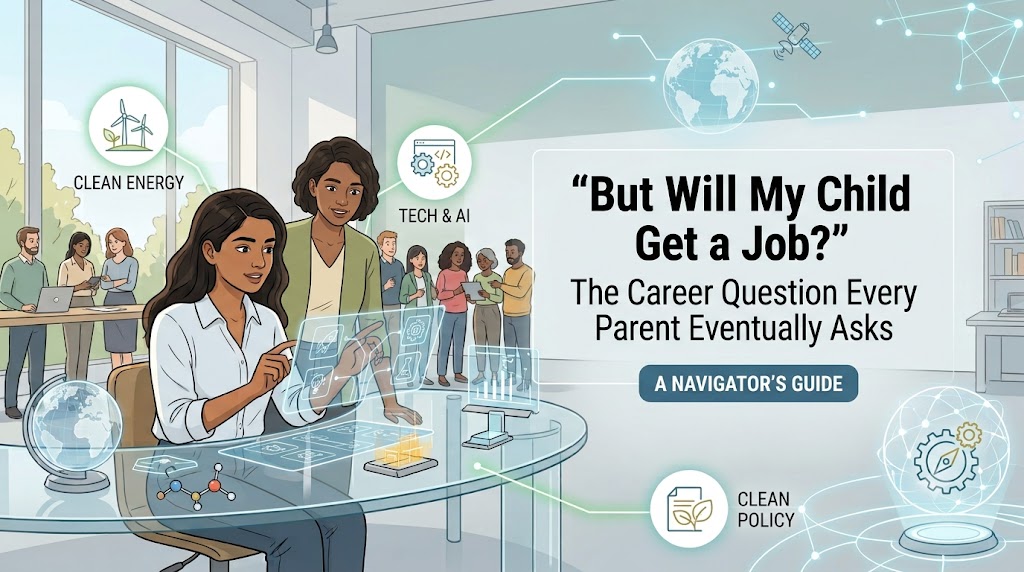 &ldquo;But Will My Child Get a Job?&rdquo; &mdash; The Career Question Every Parent Eventually Asks