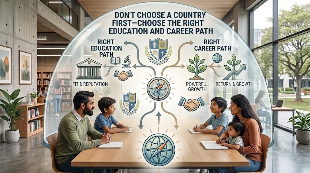 Don't Choose a Country First&mdash;Choose the Right Education and Career Path