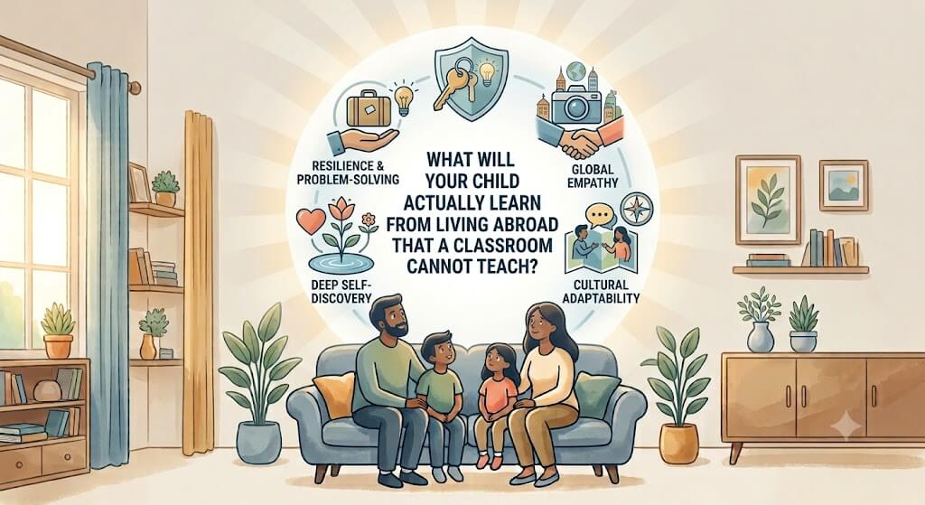What Will Your Child Actually Learn From Living Abroad That a Classroom Cannot Teach?