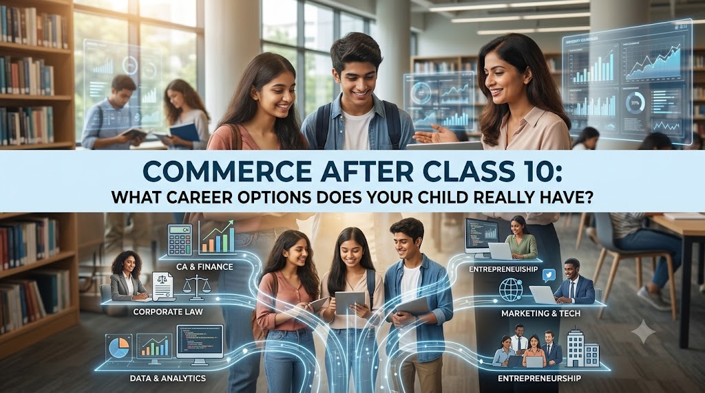 Commerce After Class 10: What Career Options Does Your Child Really Have?