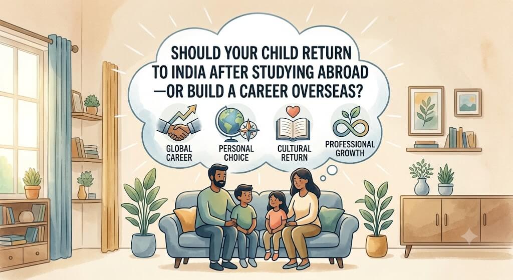 Should Your Child Return to India After Studying Abroad&mdash;or Build a Career Overseas?