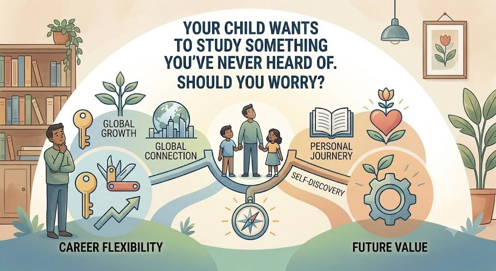 Your Child Wants to Study Something You've Never Heard Of. Should You Worry?