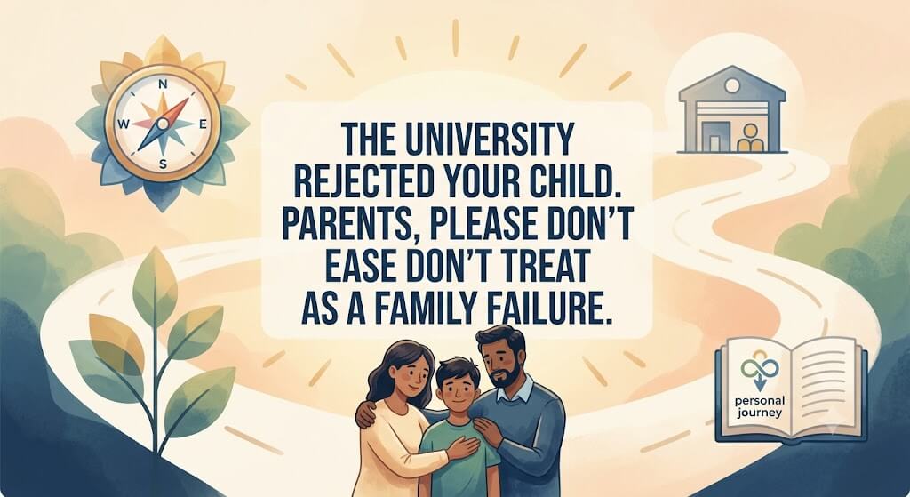 The University Rejected Your Child. Parents, Please Don't Treat It as a Family Failure.