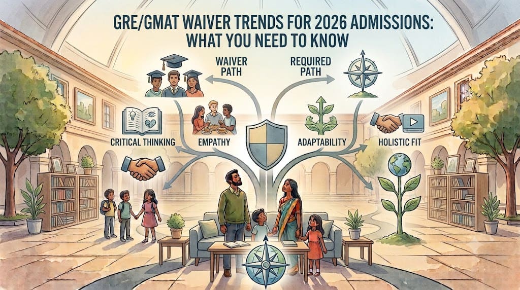 GRE GMAT Waiver Trends 2026