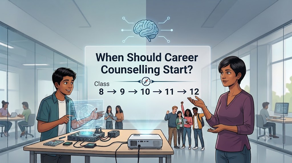 When Should Career Counselling Start&mdash;Class 8, 9, 10, 11 or 12?