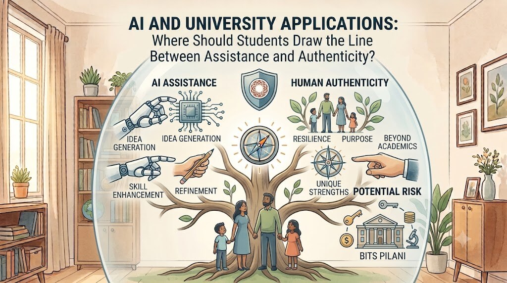 AI and University Applications: Where Should Students Draw the Line Between Assistance and Authenticity?