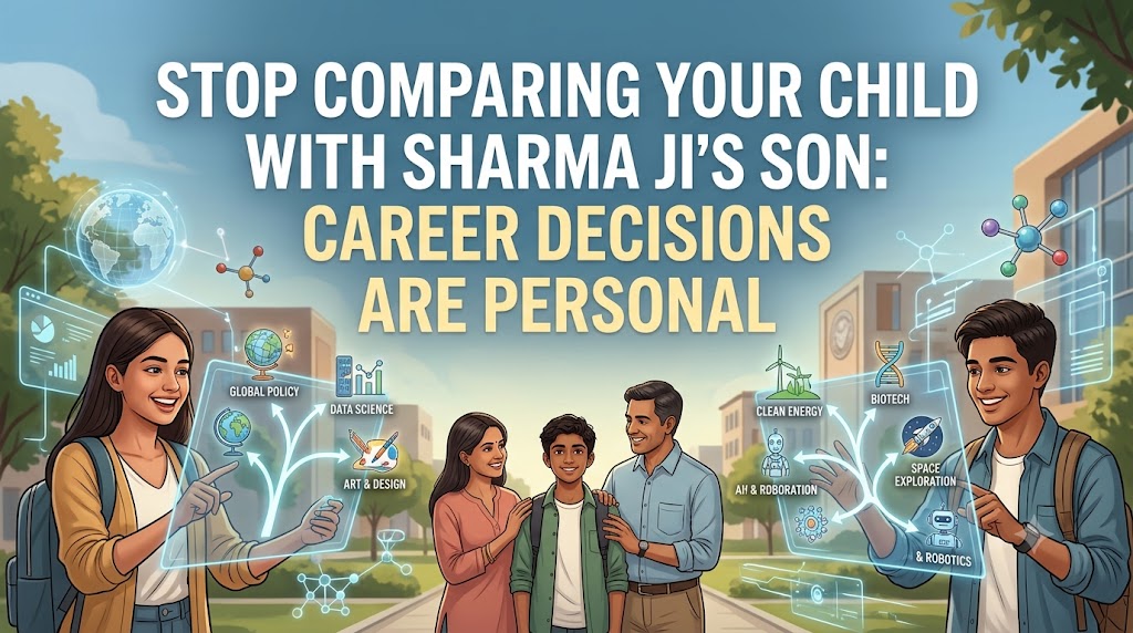 Stop Comparing Your Child With Sharma Ji's Son: Career Decisions Are Personal