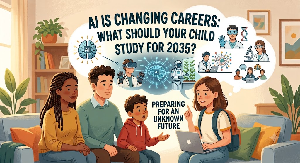 AI Is Changing Careers: What Should Your Child Study for 2035?