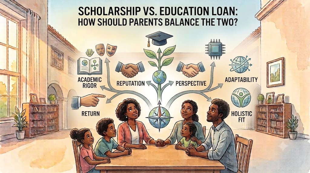 Scholarship vs Education Loan: How Should Parents Balance the Two?