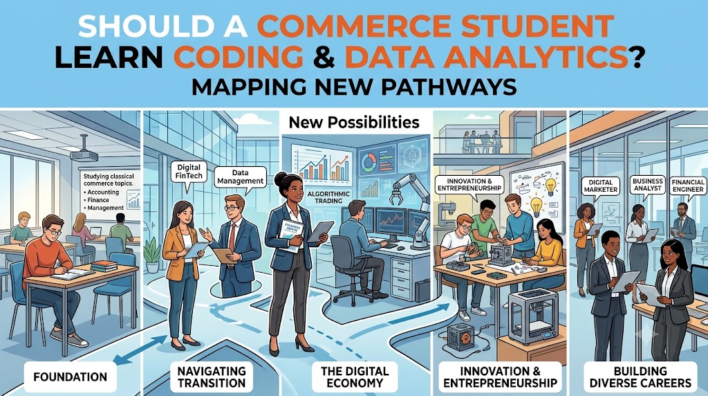 Should a Commerce Student Learn Coding and Data Analytics?